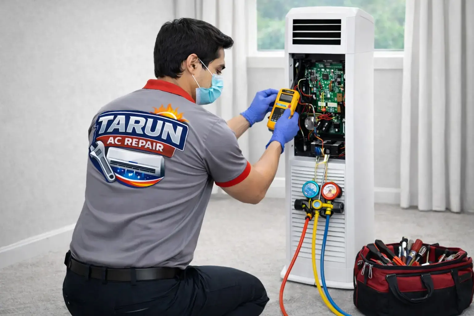 Tower AC Repair in Hapur